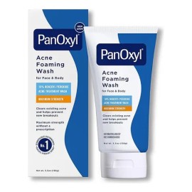 Panoxyl Acné Foaming Wash 10% Peróxido De Benzoilo 156 G