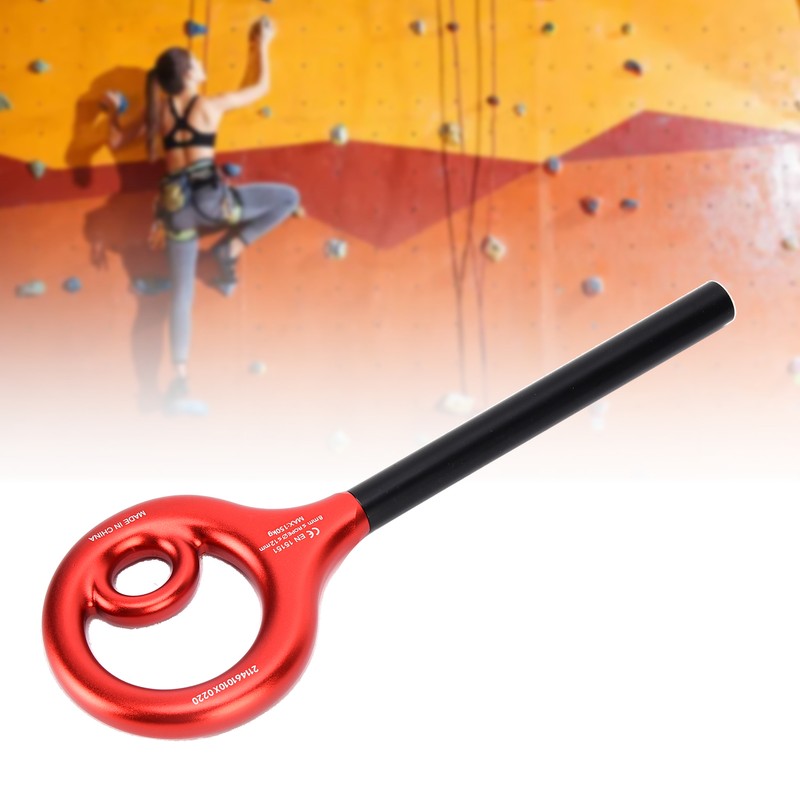 9 Shape Rigging Descender Anti Falling Outdoor Rock Climbing Speed