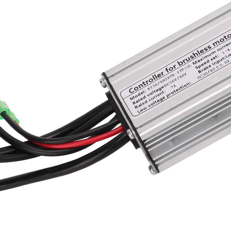 36V 48V 15A Electric Bike Sine Wave Controller 250W Brushless