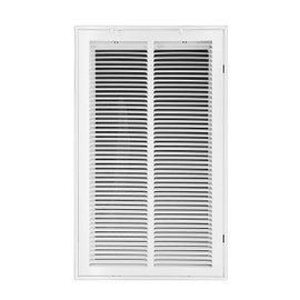 Venti Air 14" X 25" Steel Return Air Filter Grille - Removable Face/Door for 1 inch Filters - HVAC Duct Cover Grill (2-3 Business Day Delivery) [Outer Dimension: 16.5"W X 27.5" H]