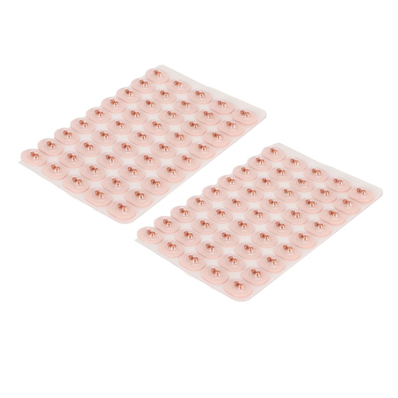 450pcs Acupressure Ear Massage Acupoint Pressure Stimulation Paste Needle Stone