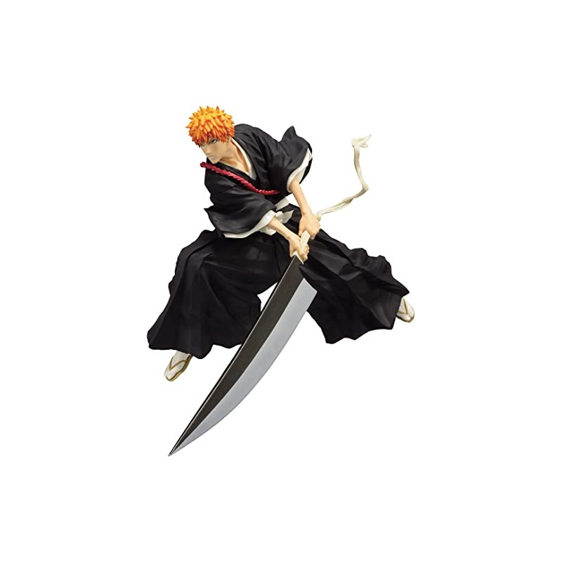 Banpresto Figura d'azione Ichigo KurosakiⅡ- Bleach Soul Entered Model 13cm