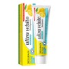 Staining toothpaste anti-gingivitis and antiplaque oral rinse (1, lemon)