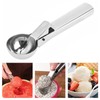 Ice Cream Scoop, Icecream Scoop with Trigger Release, Easy Clean,