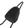 HCMOTORKU Black Passenger Backrest Sissy Bar For Harley Dyna Super