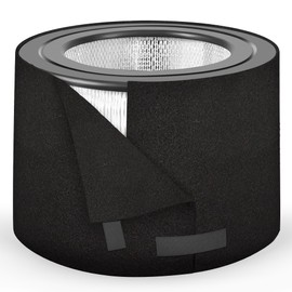 ID Air Systems: Honeywell True HEPA Air Purifier 50250 Compatible Air Purifier Pre-Filter Purifies Air with Activated Carbon Zeolite To Extend Air Filter Life (1pack)