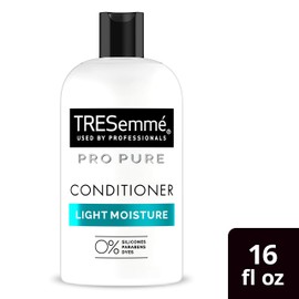 TRESemmé Pro Pure Conditioner For Daily Moisture Light Moisture Silicone Free Conditioner 16 oz