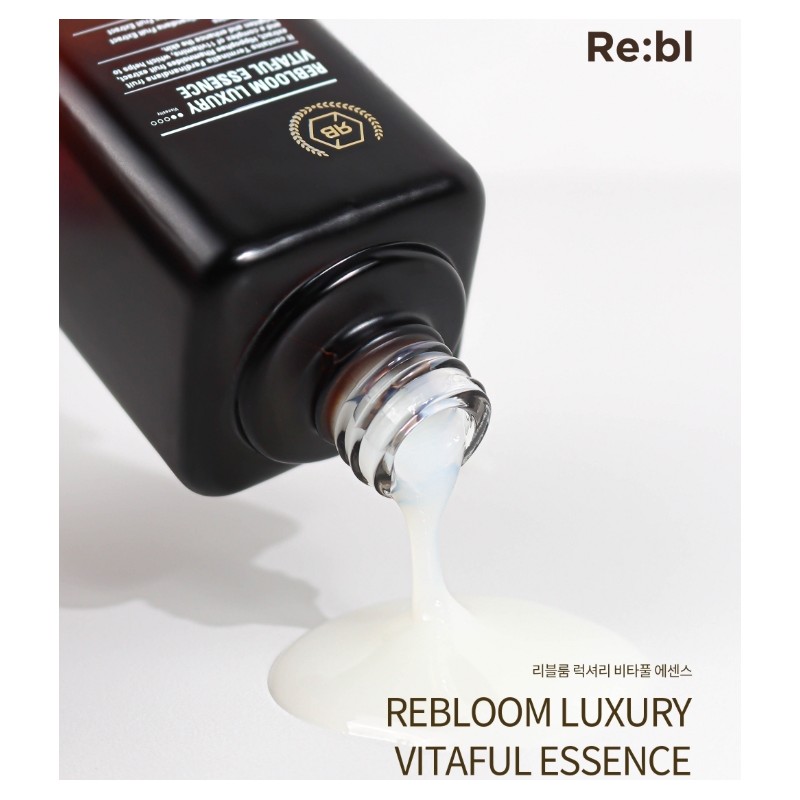 Tool Ribble Rebloom Luxury Vitaful Essence 30ml Vita Ampoule Pore
