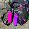 Lighter Holder for J6 BIC Lighters. Silicone case has a