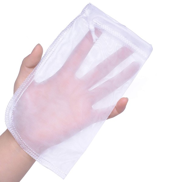 Alegi 180 Micron Aquarium Filter Media Mesh Bag, 8" by
