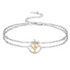Palpitate Anchor Anklets for Women Sailor Anchor Nautical Ankle Bracelet