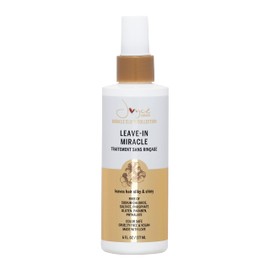 Joyce Giraud Leave-In Miracle Treatment with Pure4 Oils, 6 Oz, Protects from Breakage, Tames Frizz, Adds Shine, Weightless Formula
