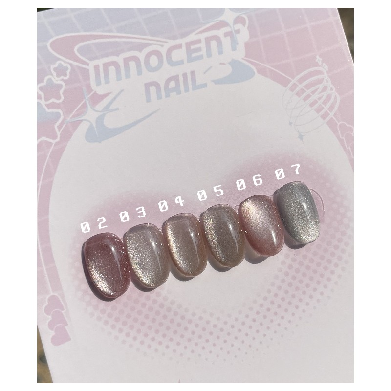 Starry Magnet ✩ Handmade Nail Tips - Stiletto / 스태리