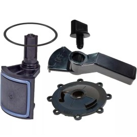 ATIE 2-Port/3-Port Pool Valve Rebuild Kit Complete with Diverter Valve 1 Pack