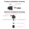UP to 500C High Temperature Upgraded Hotend with Plated Copper