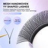 NAGARAKU 3 Tips Triple YYY Eyelash Extensions Y Lash Fan