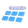 Brush Roller Filter Sponges Set for HF10E‑01 Vacuum Cleaner Part