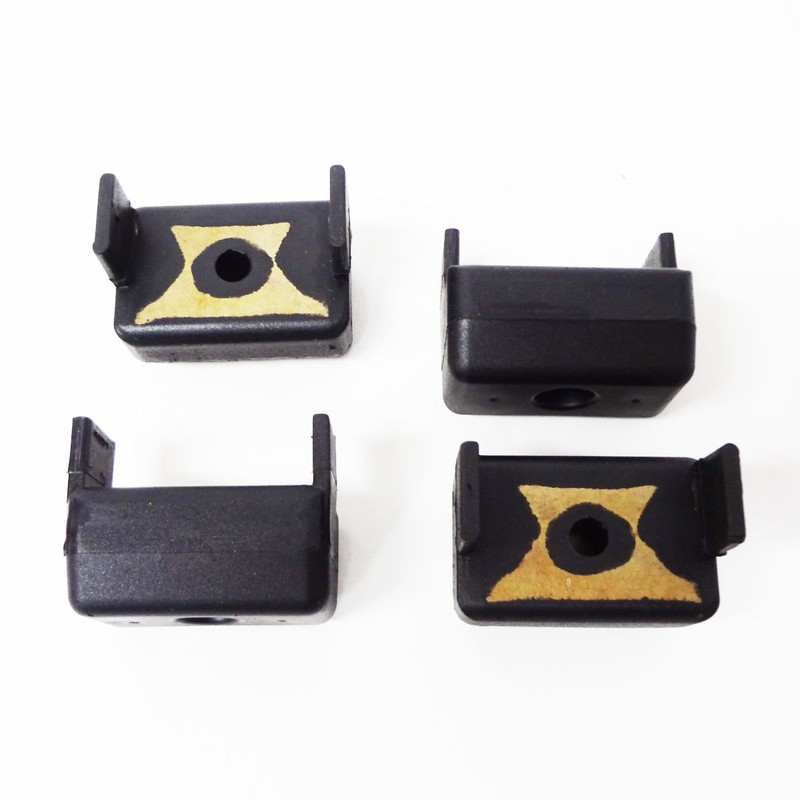 4x HUNTER Tire Changer RUBBER PADS / Jaw Covers C3500