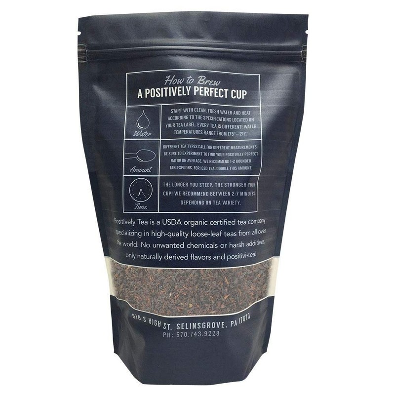 Positively Tea Company, Organic Nilgiri FBOP, Black Tea, Loose Leaf,