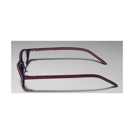 Thalia Angel Womens/Ladies Ophthalmic Exclusive Designer Full-rim Eyeglasses/Eyeglass Frame (46-15-133, Berry / Purple)