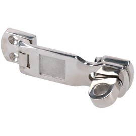 Hasp & Staple 316 Stainless Steel Heavy Duty Cast Locker Cabin Hatch Swivel Lock