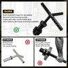 Vorynne Strong Arm Forearm Trainer & Wrist Strengthener, Adjustable Alloy