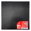 WAKI Rubber Sheet Black Tarp
