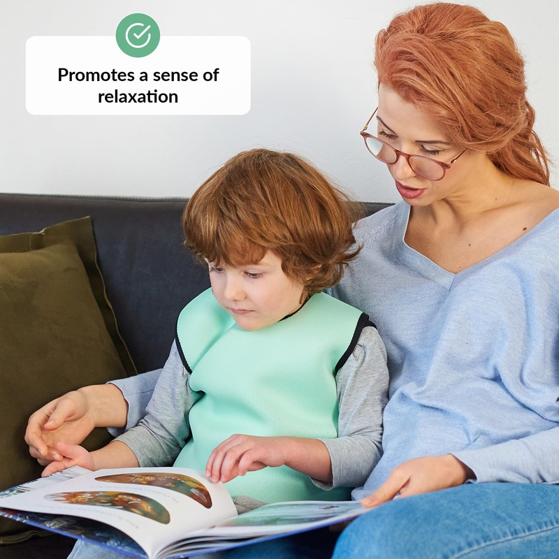 Compression vest (Large, Green)