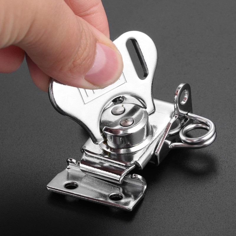 Butterfly Twist Latch, Yetaha 5 PCS Spring Loaded Toggle Clamp