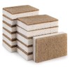 omolly 12 Pcs Eco Sponge Scourers, Natural Washing Up Sponge,