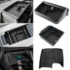 Qlhshop 3Pcs Center Console Organizer for 2025 2024 Toyota Grand