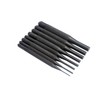 Proops 8 Piece Steel Drive Pin Punch Set, 1/16" to
