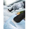 DIAOCARE Ice Scraper mitten for Windscreen, Snow Removal with Antifreeze