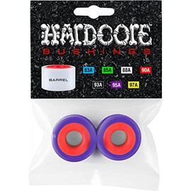 Skate One Hardcore Bushings for Longboard Reverse Trucks Barrel 95A (1 Truck) from Bones