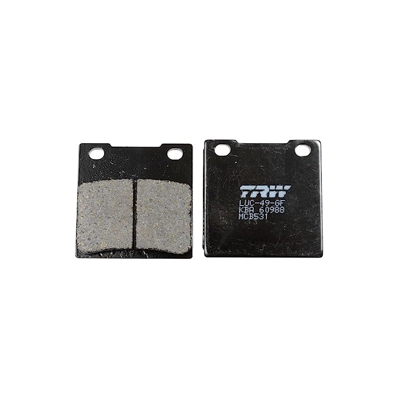 TRW MCB531 Motorcycle Brake Pad