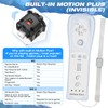 2 Pack FISUPER Remote Controller with Motion Plus for Wii/WII