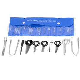 SciencePurchase Car Stereo Radio Removal Tool Key Kit Compatible with Various Car Manufacturers
