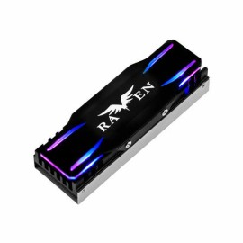 Silverstone TP03-ARGB M.2 SSD ARGB Aluminum Alloy Thermal Heatsink