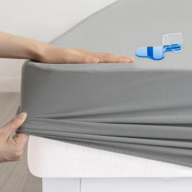 SPRINGSPIRIT Waterproof Twin Mattress Protector Soft&Breathabl