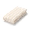 Muji 84013812 Cotton Pile Body Towel, Approx. 7.1 x 35.4