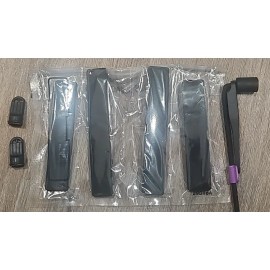 Toyota 2019-2025 TOYOTA RAV4 Roof Side Garnish Lid Cap with tool  COVER SET BLACK OEM