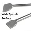 SDS Plus Chisel Bit, 40Cr Steel Angled Bent Wide Spade
