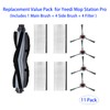 ZYBULSHJT Replacement parts set for Yeedi mop station, 2-in-1 mop