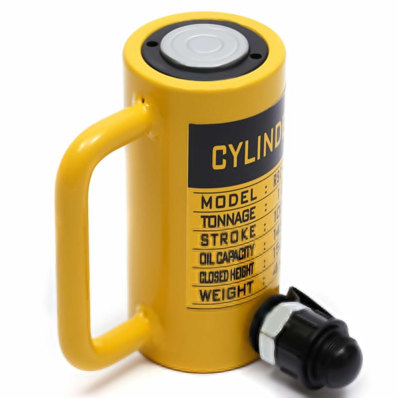 CP-180 Manual Hydraulic Hand Pump, 10 Ton Hydraulic Short Jack