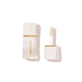SHEGLAM Glow Bloom - Resaltador líquido impermeable de larga duración en crema con acabado brillante y húmedo, color vainilla Frost