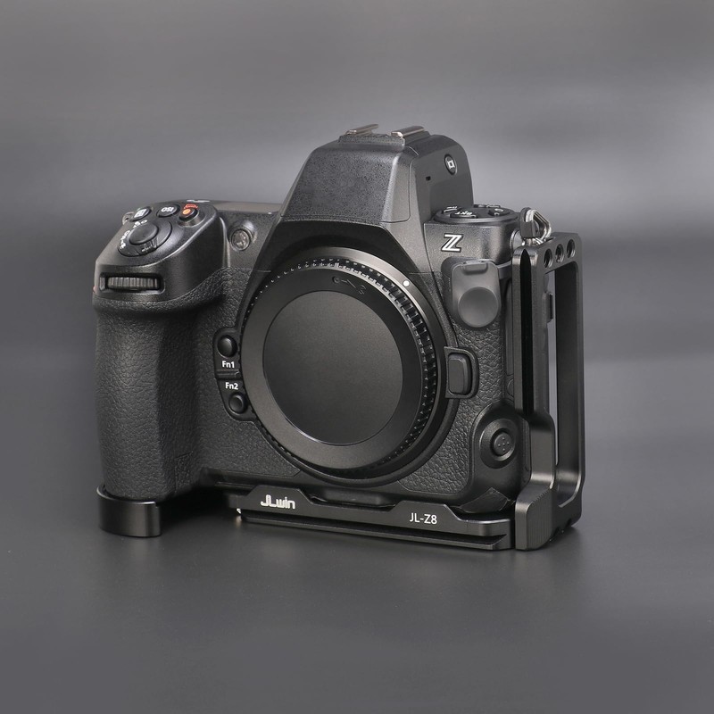 FOTGA Quick Release Plate L-shaped Bracket L-Bracket Vertical Expandable Plate