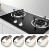 Knob Switch for Ovens, 8 Pieces Oven Switch Hob Control