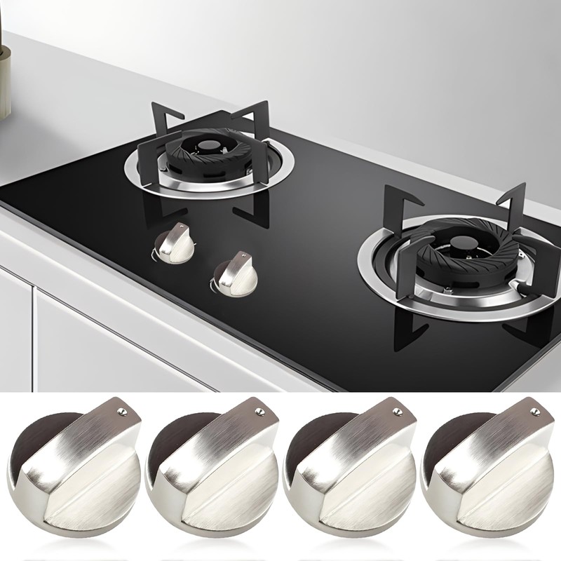 Knob Switch for Ovens, 8 Pieces Oven Switch Hob Control