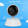 Pan Tilt Security Camera Wireless Wifi Wide Angle Panoramic Camera