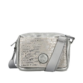 Rieker Ladies Metallic Shoulder Bag H1455, metallic